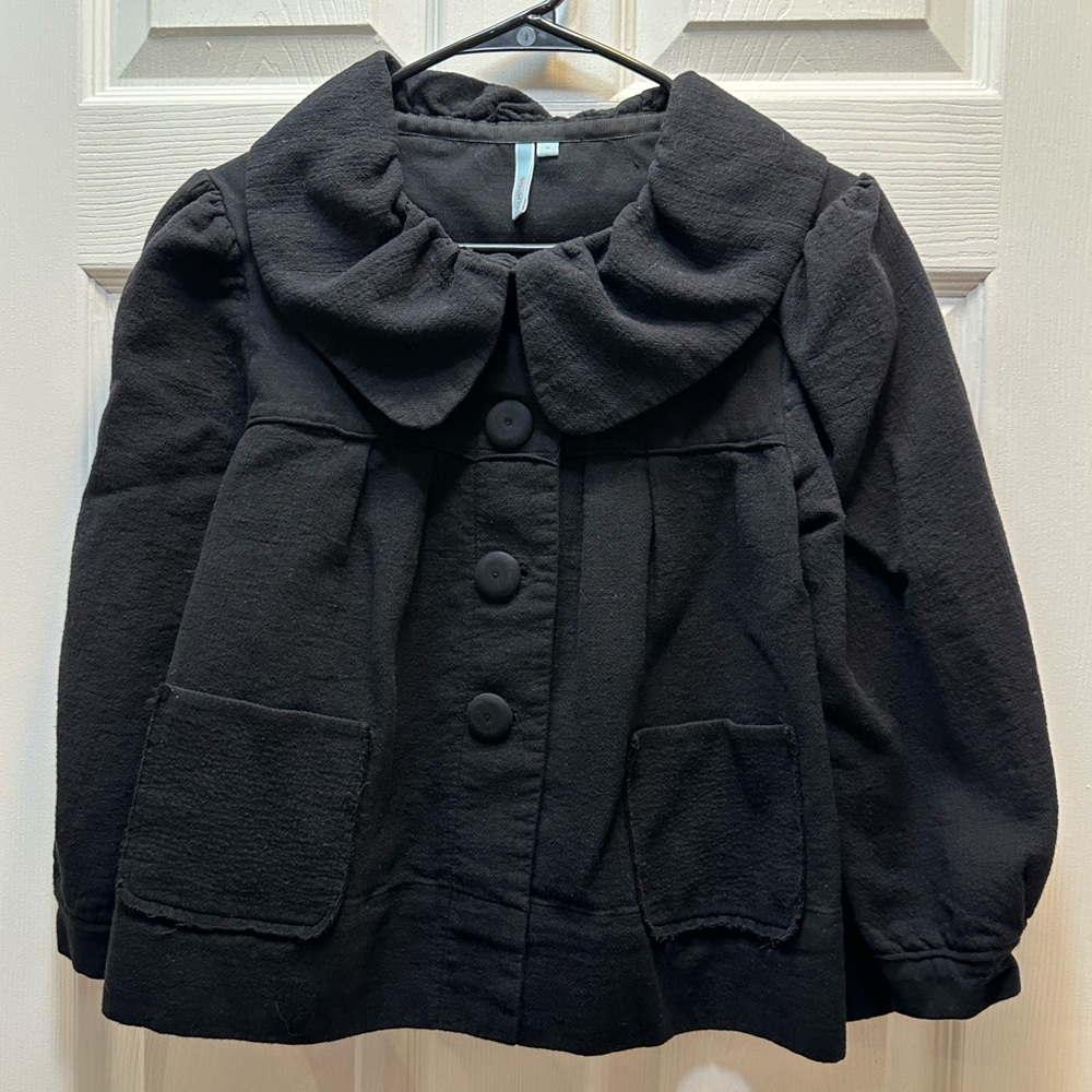 Aquarius Women's Peter Pan Collar Jacket